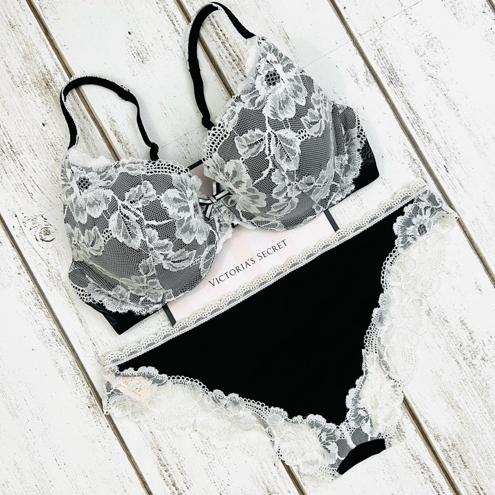 34C/M Victoria’s Secret Body by Victoria Bra & Cheekini Pantie Set - Picture 2 of 14